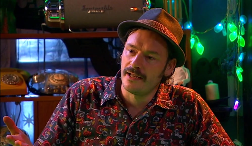 WHAT ARE YOU DOING? YOU'RE MOCKING ME. BRING SOMETHING TO THE IDEAS TABLE. 