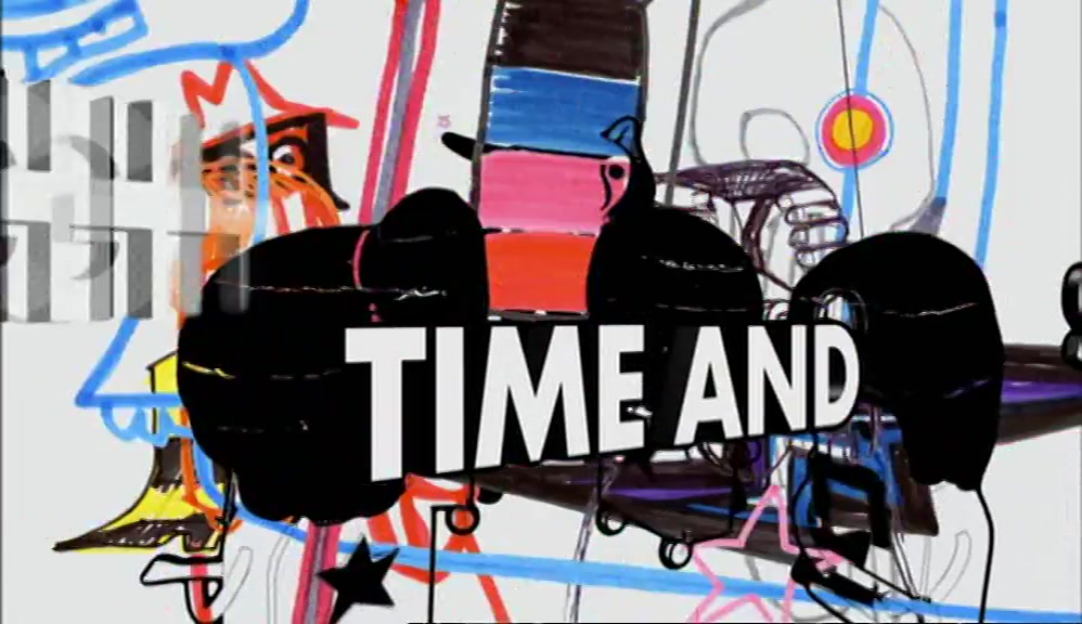 (HOWARD) COME WITH US NOW ON A JOURNEY THROUGH TIME AND SPACE. 