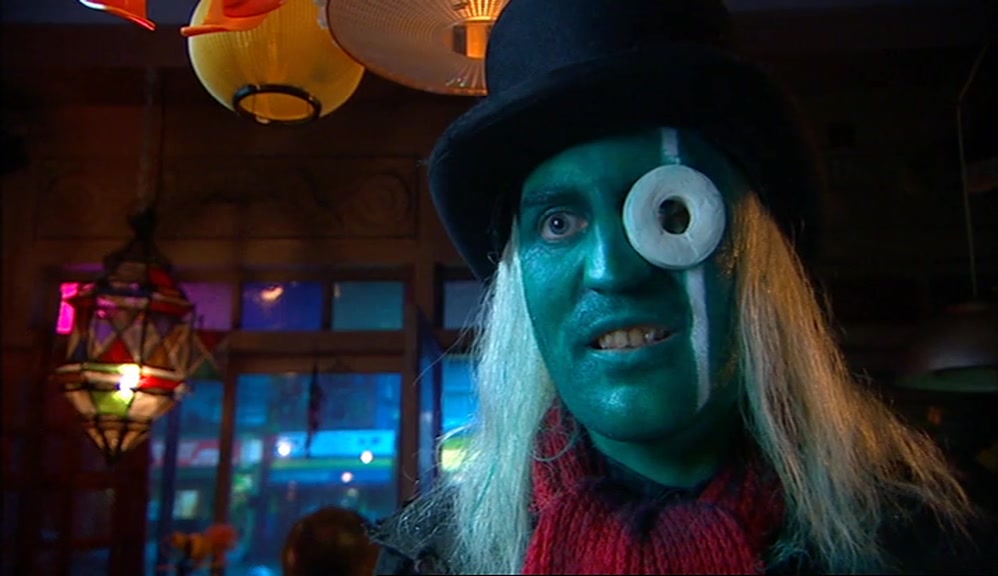 DID YOU ENJOY THAT, BOY? COCKNEY URINE ALL OVER YOUR FACE? 