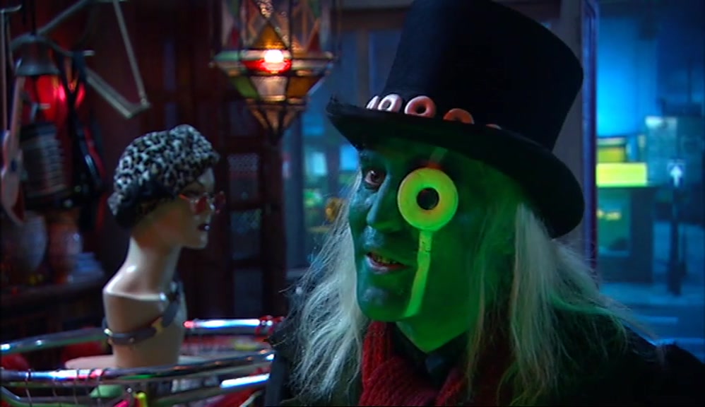 I REALISED YOUNG PEOPLE LIKE YOURSELVES AREN'T INTERESTED IN EELS AND VICTORIAN NONSENSE. 