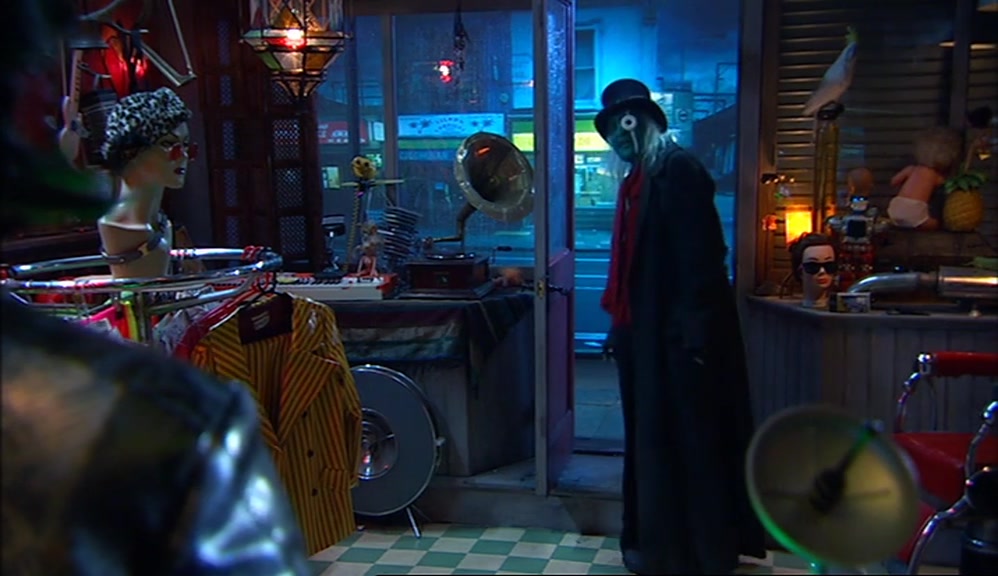 - EH? - THE PAST AND THE FUTURE CAN LIVE AS ONE, SIR. 