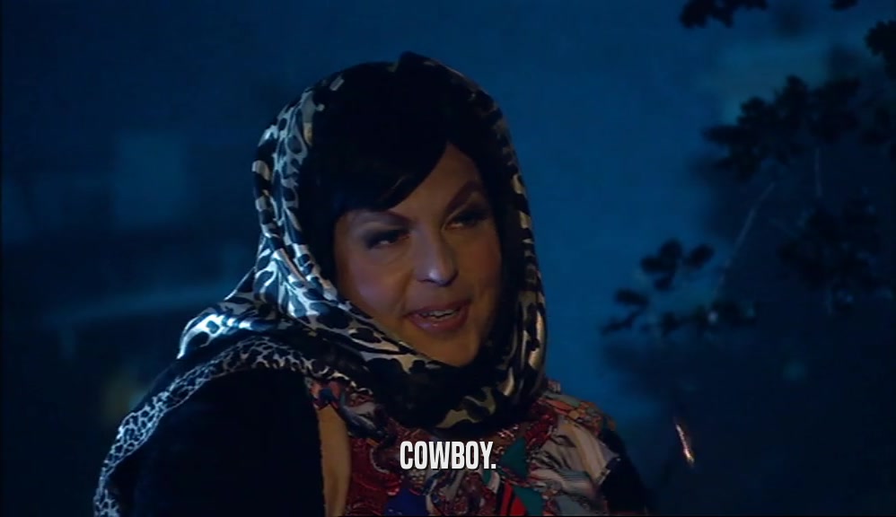 COWBOY.  