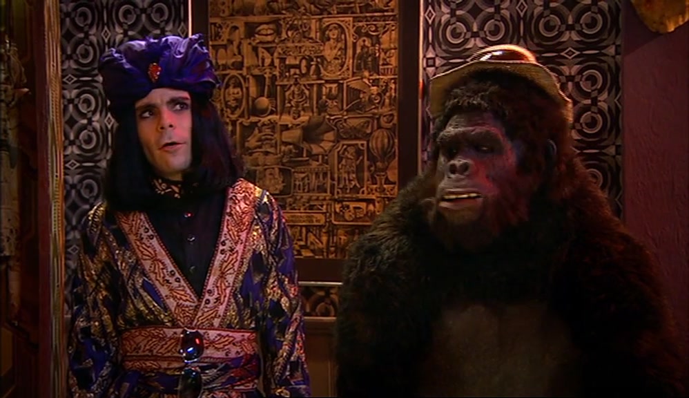 IT'S NOT VINCE I'M WORRIED ABOUT. HE'S A GREAT SHOPKEEPER. 