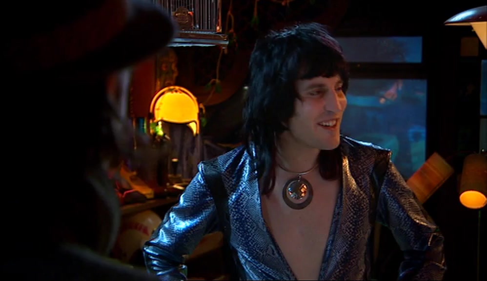 - I'VE RUN ALL MY LIFE. - WHO FROM? 