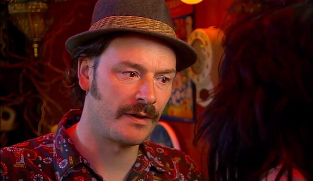 OH, GET LOST. IN ALL THE TIME THIS SHOP'S BEEN OPEN, YOU'VE NEVER SOLD ONE ITEM. 