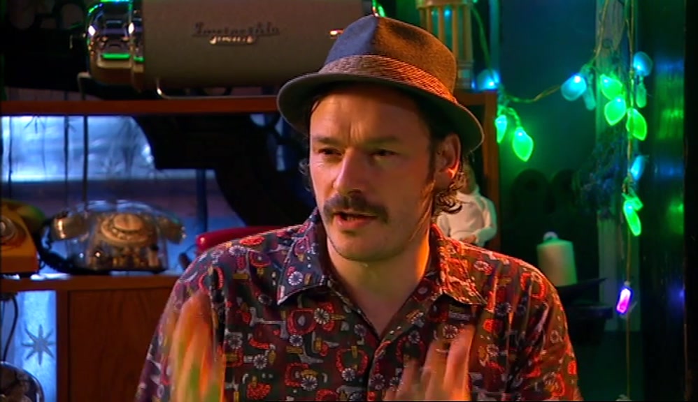 UH, I'D GO OVER TO LEROY'S. HE LIVES OPPOSITE. 
