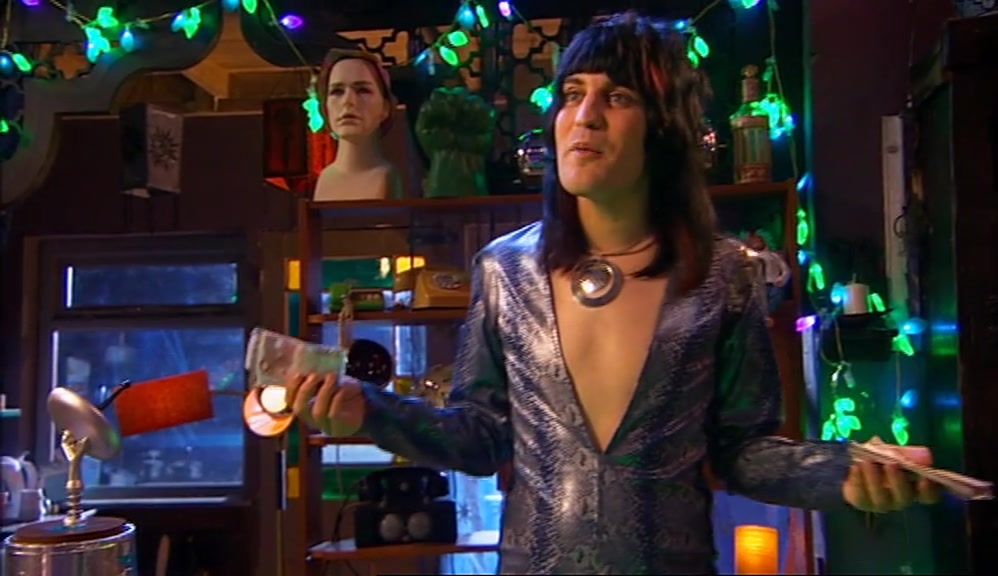 - YOU COST ME A LOT OF MONEY THERE. - YOU'VE MADE ENOUGH. HOW MUCH? 