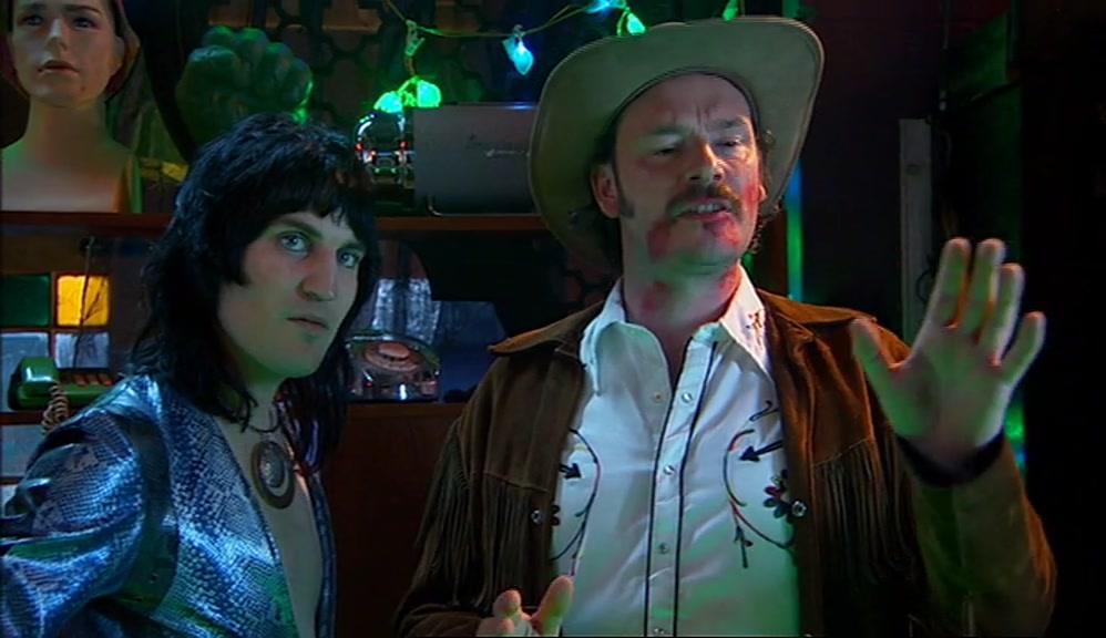 - SORRY TO TROUBLE YOU. - WHOA. IT'S NOT AS BAD AS ALL THAT, IS IT? 