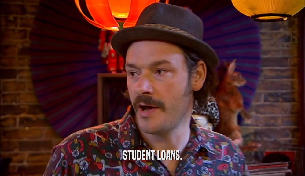 STUDENT LOANS.  