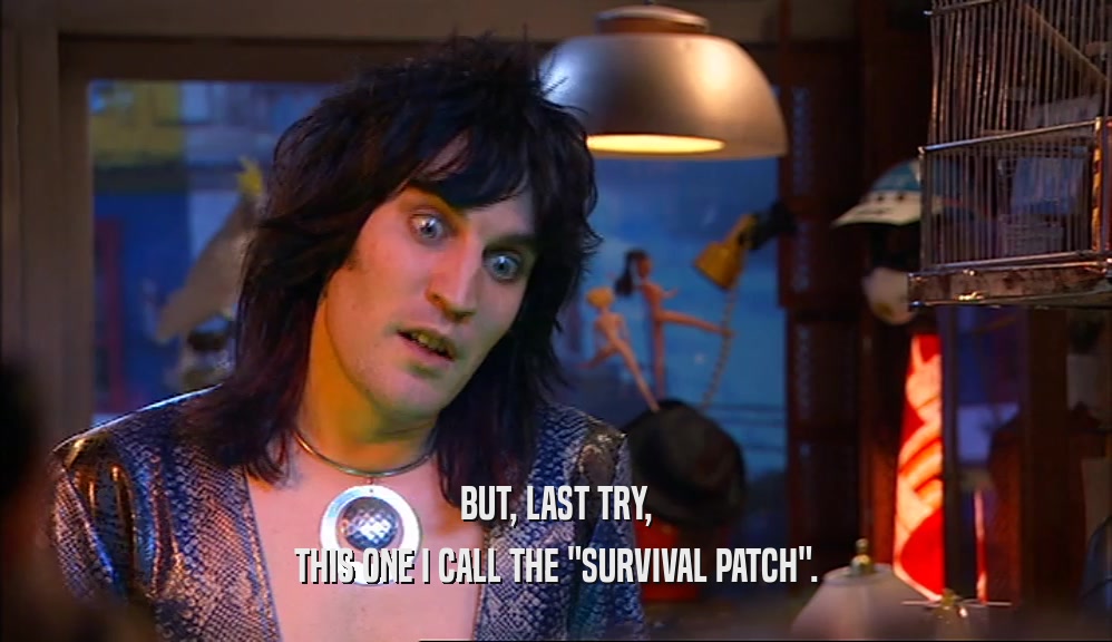 BUT, LAST TRY, THIS ONE I CALL THE 