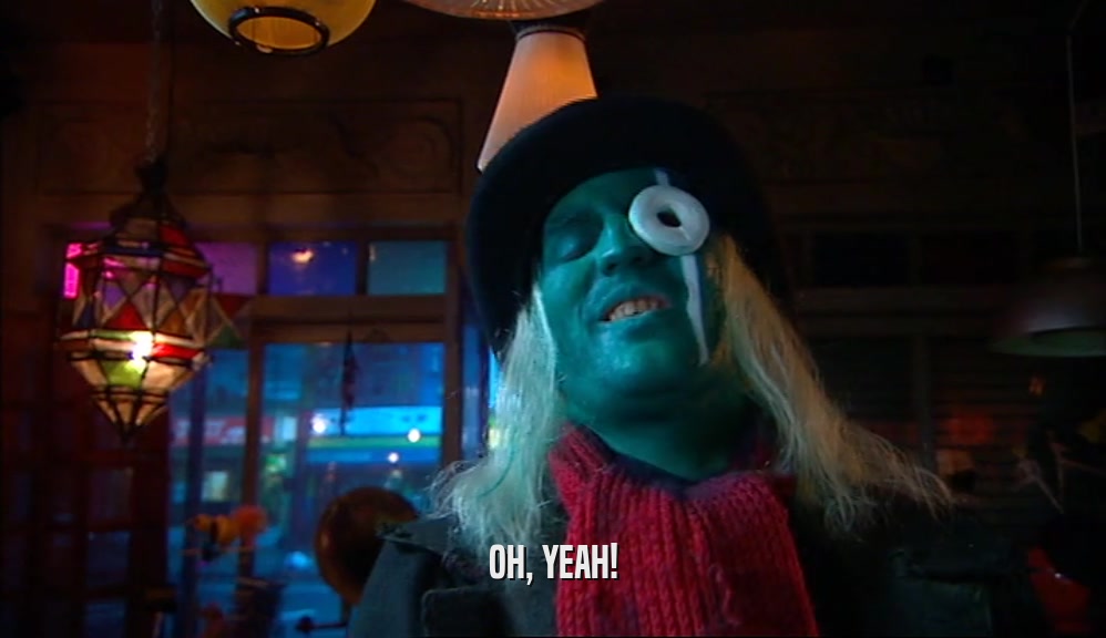 OH, YEAH!  