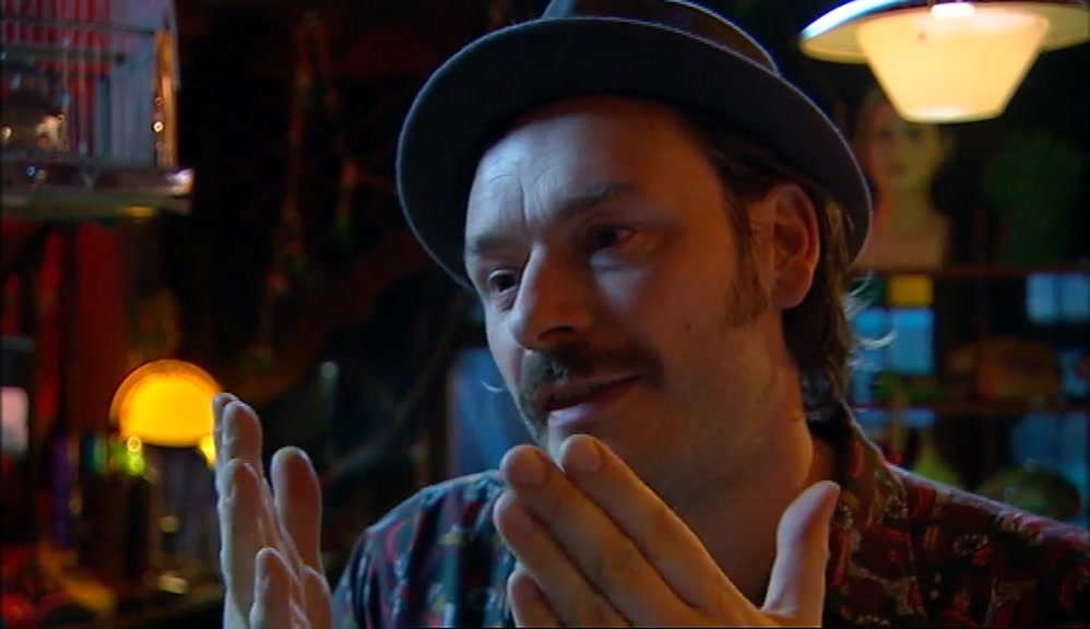 WE'VE GOT TO GET A THOUSAND EUROS BY MIDNIGHT OR WE'RE DEAD. THANK YOU. 