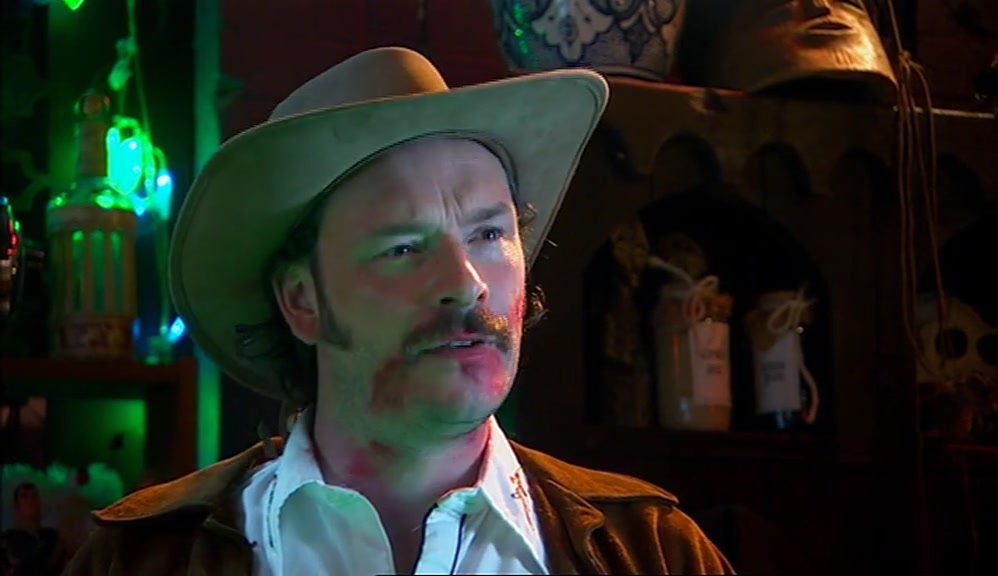 - EH? - THE PAST AND THE FUTURE CAN LIVE AS ONE, SIR. 