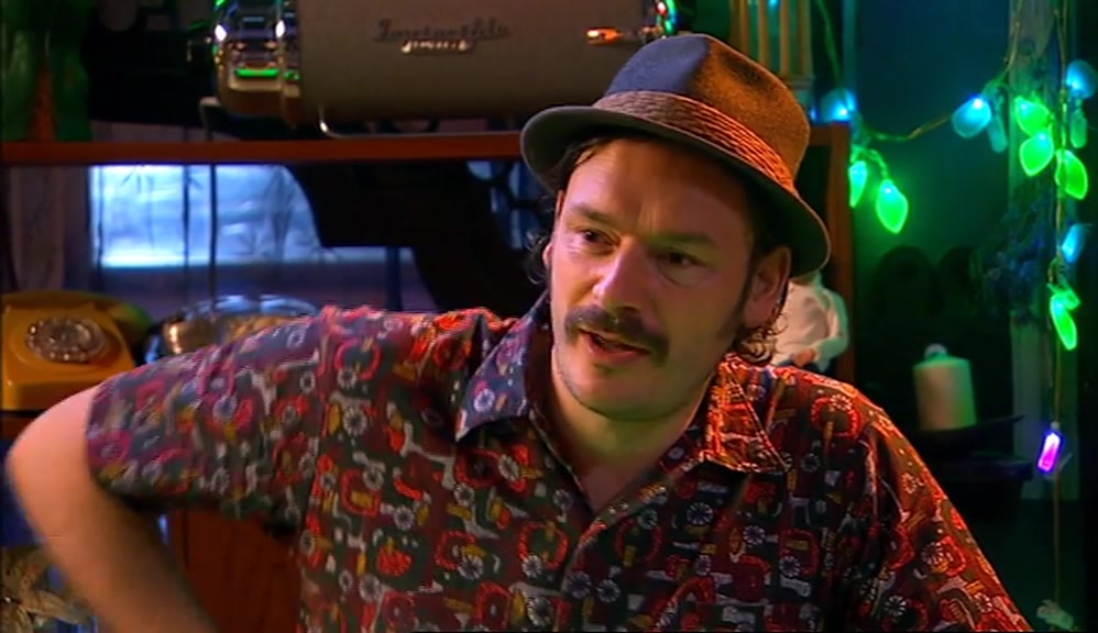WHAT ARE YOU DOING? YOU'RE MOCKING ME. BRING SOMETHING TO THE IDEAS TABLE. 