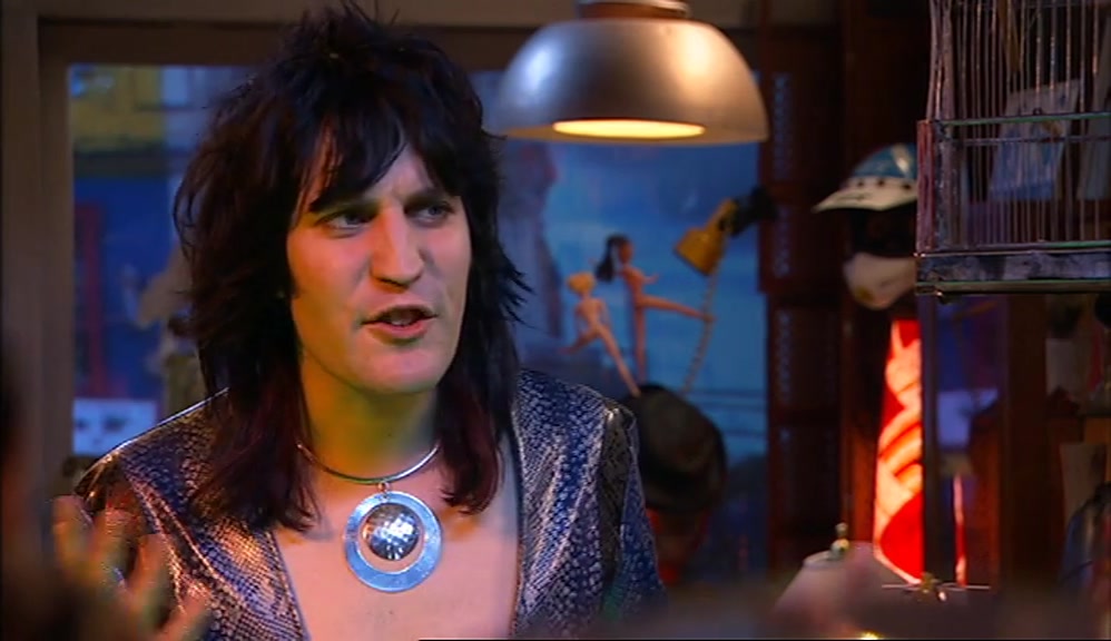 I'VE NEVER LEFT SHOREDITCH.  