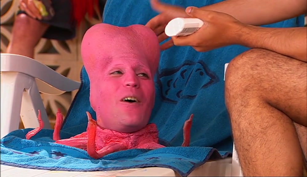 DON'T FLATTER YOURSELF. AS IF TONY HARRISON COULD MAKE ME TWITCH. 