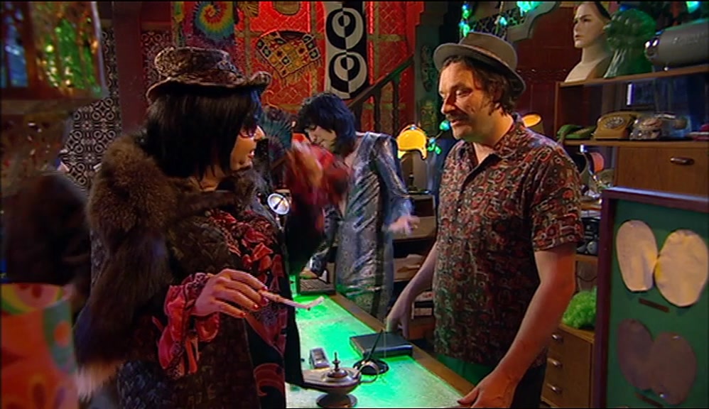 - HELLO. - HELLO. HOWARD MOON. 