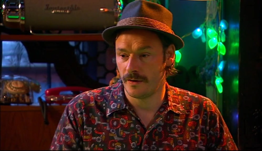 OH, DEAR. WELL, YOU'VE GOT A LOVELY JACKET THERE. 