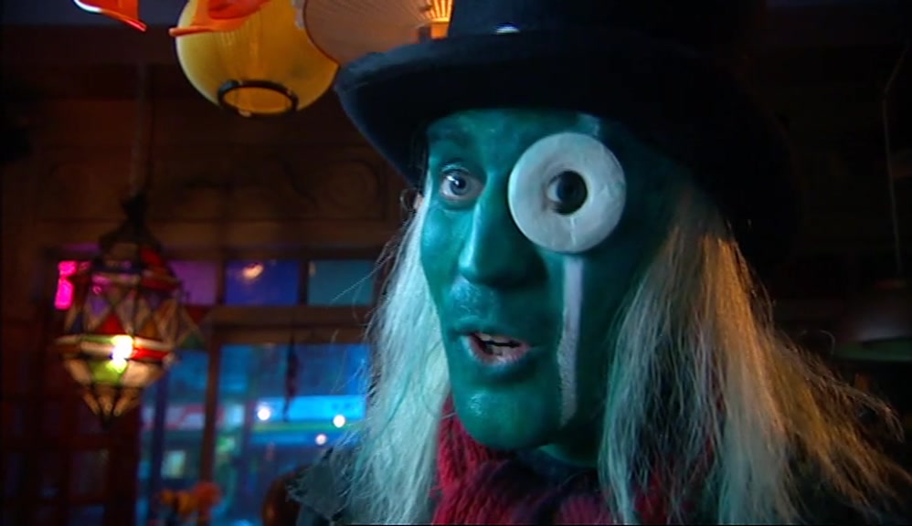DID YOU ENJOY THAT, BOY? COCKNEY URINE ALL OVER YOUR FACE? 