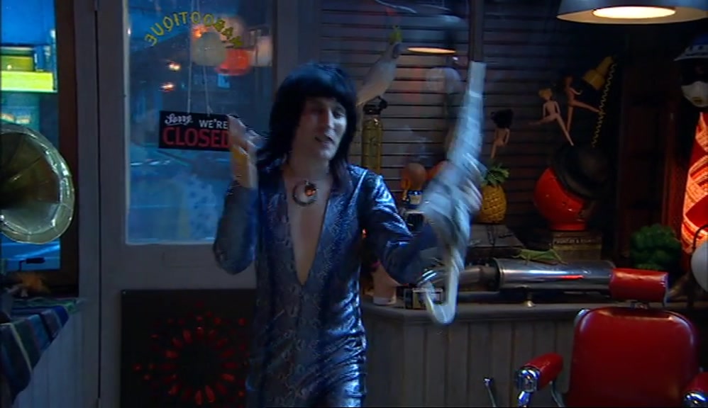 HEY, HOWARD. YOU WOULD NOT BELIEVE IT. I WAS SO CLOSE TO GETTING PETE NEON. 