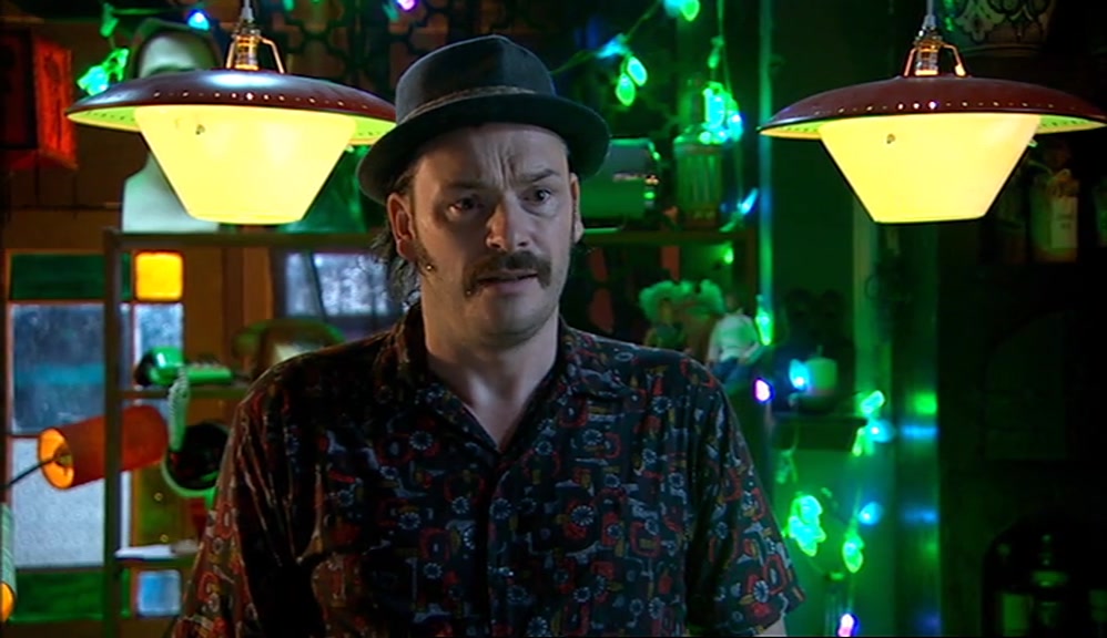 SUSHI? I'M TALKING ABOUT EELS, BOY.  
