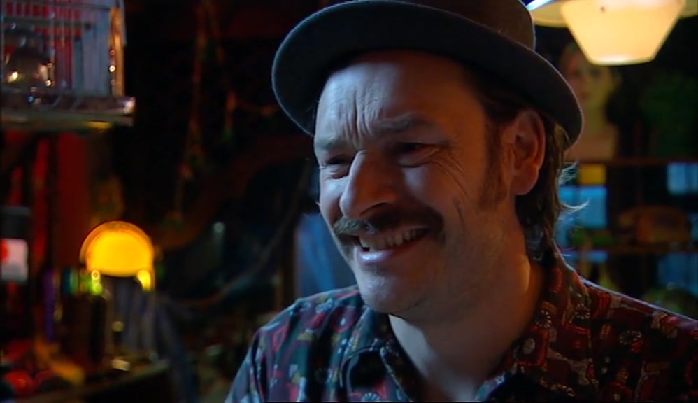 WE'VE GOT TO GET A THOUSAND EUROS BY MIDNIGHT OR WE'RE DEAD. THANK YOU. 