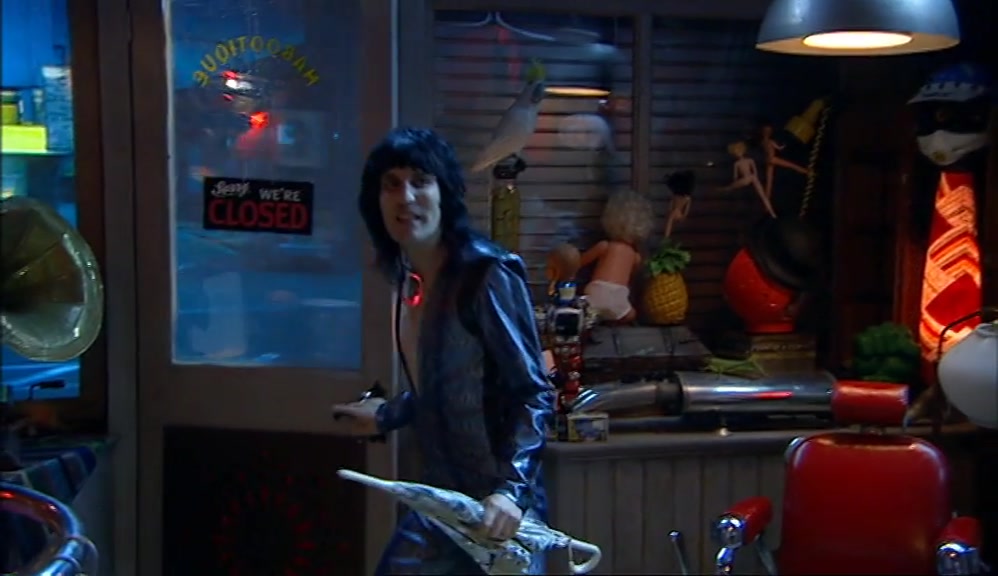 HEY, HOWARD. YOU WOULD NOT BELIEVE IT. I WAS SO CLOSE TO GETTING PETE NEON. 