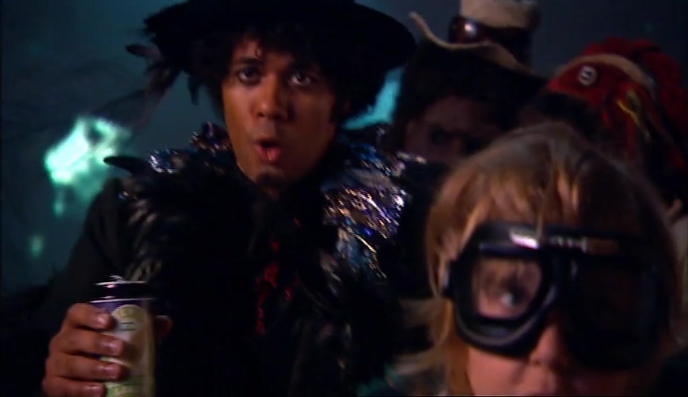 # ALTHOUGH WE'RE BOUND BY SHAMAN LAW, WHAT GOES ON TOUR STAYS ON TOUR... 
