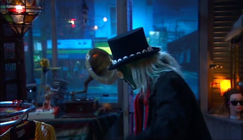 - SORRY TO TROUBLE YOU. - WHOA. IT'S NOT AS BAD AS ALL THAT, IS IT? 