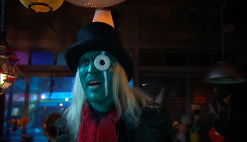 SUSHI? I'M TALKING ABOUT EELS, BOY.  
