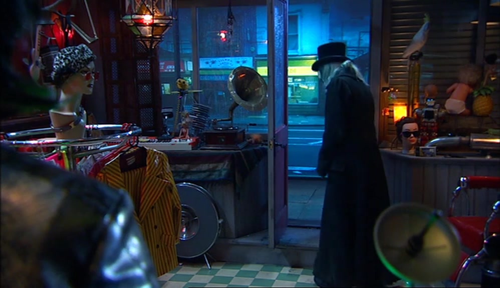 - EH? - THE PAST AND THE FUTURE CAN LIVE AS ONE, SIR. 