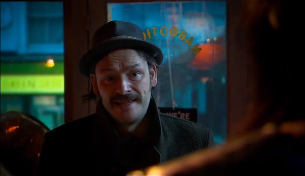 YOU DIDN'T SEE HIM. HE WANTED A THOUSAND EUROS BY MIDNIGHT OR WE'RE DEAD. 