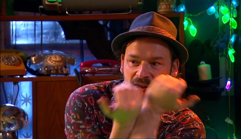 - A ROARING FIRE, SIR. - ARE YOU INSANE? 