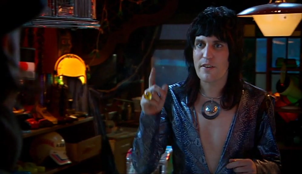 WAIT. HOWARD, I THINK I'VE GOT AN IDEA, A WAY WE CAN GET THE MONEY. 