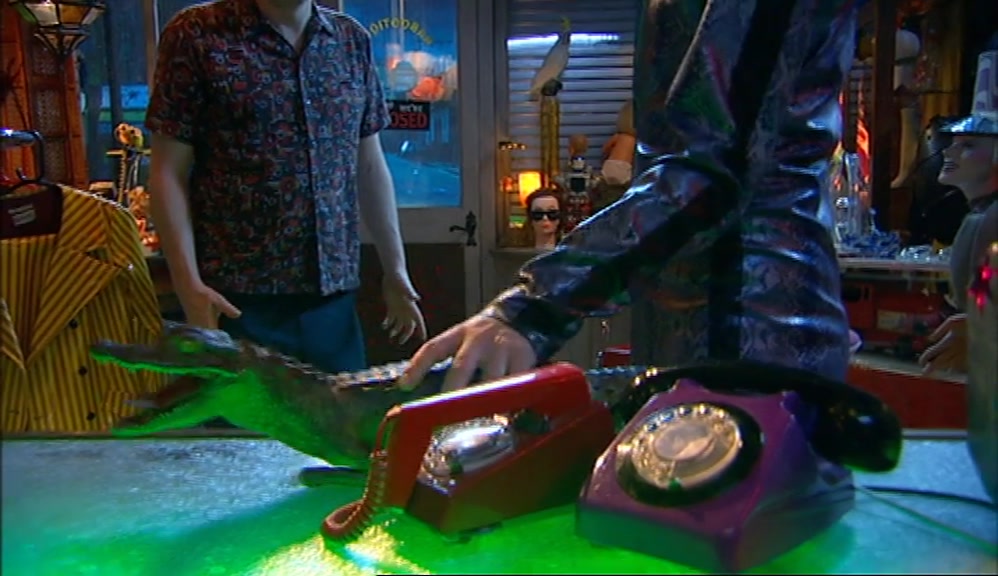 - HE'S NOT ANSWERING. - LET ME RING HIM. 