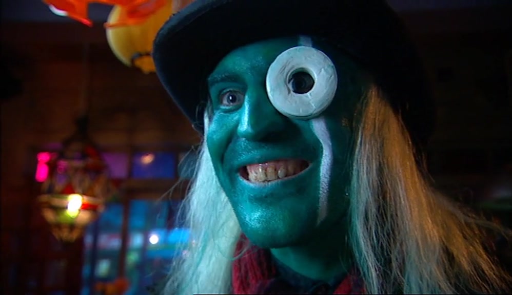 DID YOU ENJOY THAT, BOY? COCKNEY URINE ALL OVER YOUR FACE? 