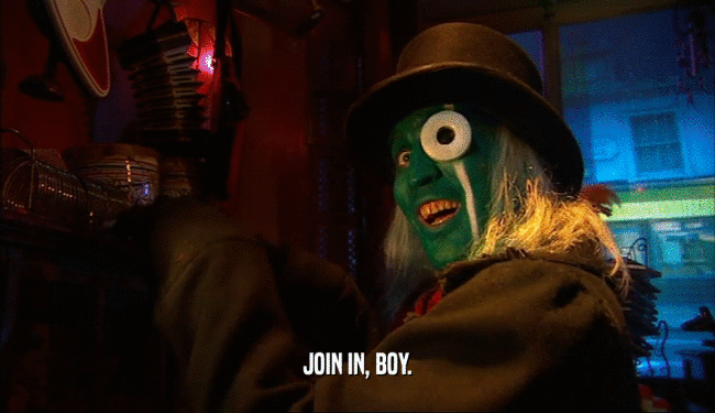 JOIN IN, BOY.  