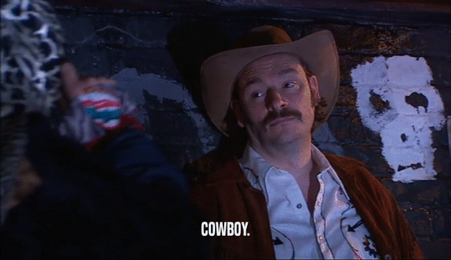 COWBOY.  