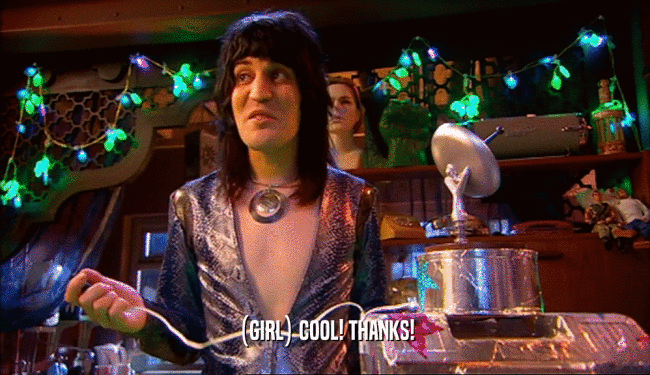(GIRL) COOL! THANKS!  