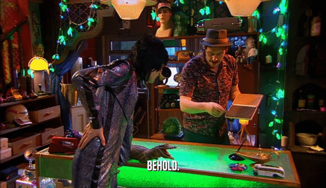 BEHOLD.  