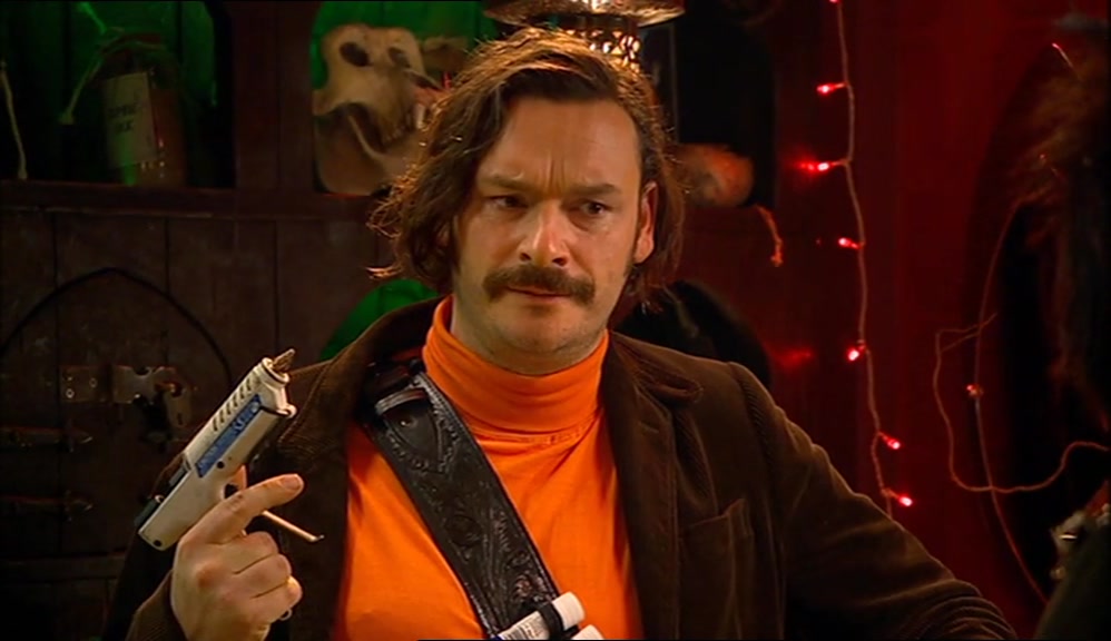 I'M THE SHERIF OF STATIONERY VILLAGE.  