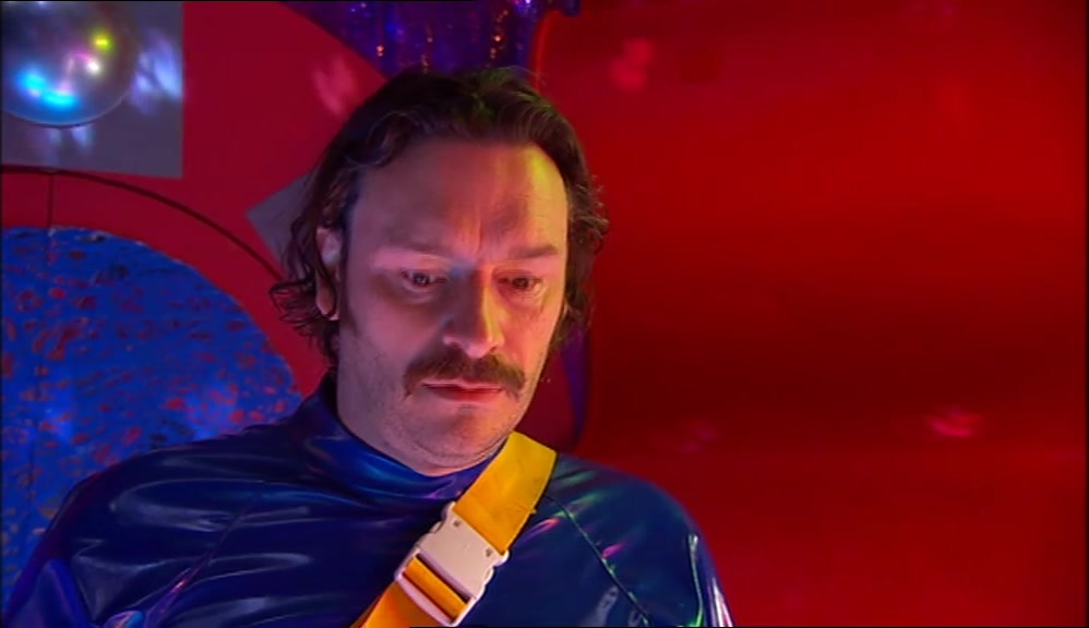 I KNEW THAT WAS GONNA COME BACK IN. THE SCUBA LOOK - GENIUS! 