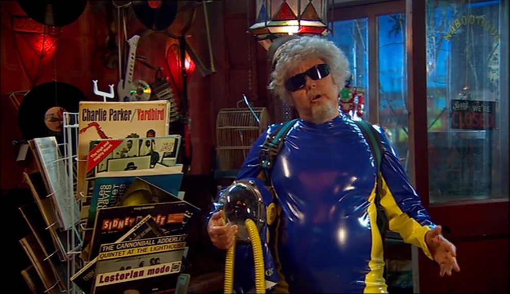 COME ON, HOWARD. WE'RE BOTH OLD. WE'RE AT THE END OF OUR NATURAL-BORN LIVES. 
