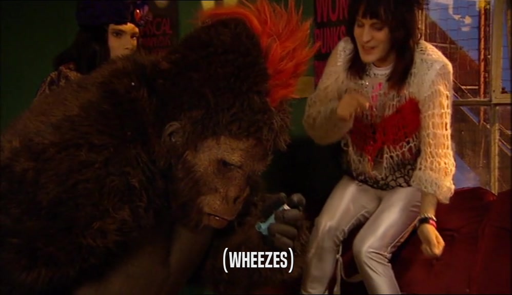(WHEEZES)  