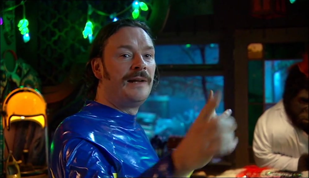 - SHIT, WHAT HAVE YOU DONE? - CHANGE OF PLAN. WE MET ON THE INSIDE. 