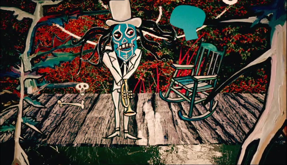 HE WANTED HIS MUSIC TO LIVE ON, SO HE CONTACTED A LOCAL VOODOO PRIEST 