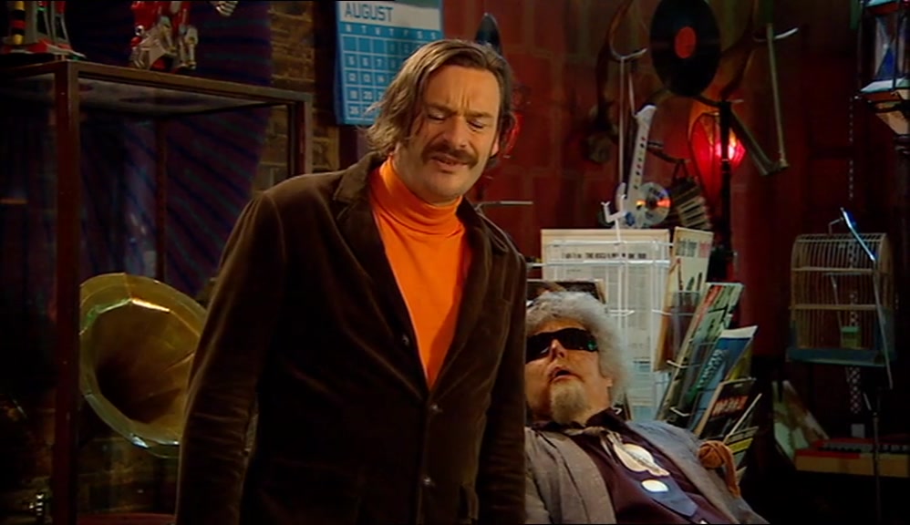THAT'S NOT GIBBERISH, THAT'S SCAT SINGING. 