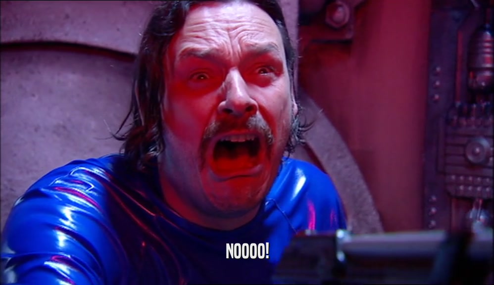 NOOOO!  