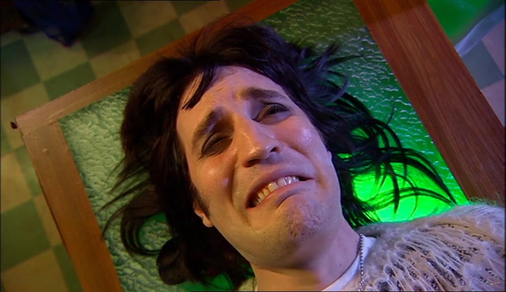 - MICK JAGGER'S GOT A BALD PATCH. - (SOBS) 