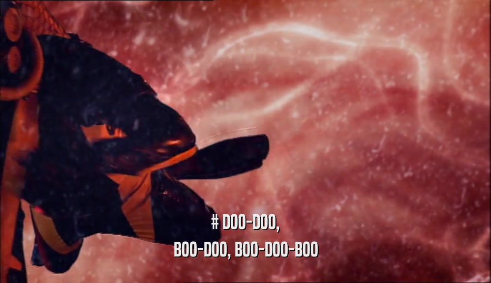 # DOO-DOO, BOO-DOO, BOO-DOO-BOO 